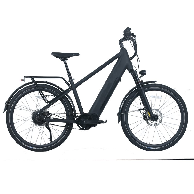 Netherlands 48V 15Ah Man Dirwin Enviolo Suspension Fork 500W Mid Drive Motor Adult Electra Road City Bicycle 27.5 e Bikes