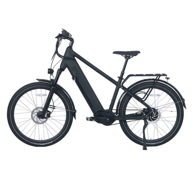 Netherlands 48V 15Ah Man Dirwin Enviolo Suspension Fork 500W Mid Drive Motor Adult Electra Road City Bicycle 27.5 e Bikes
