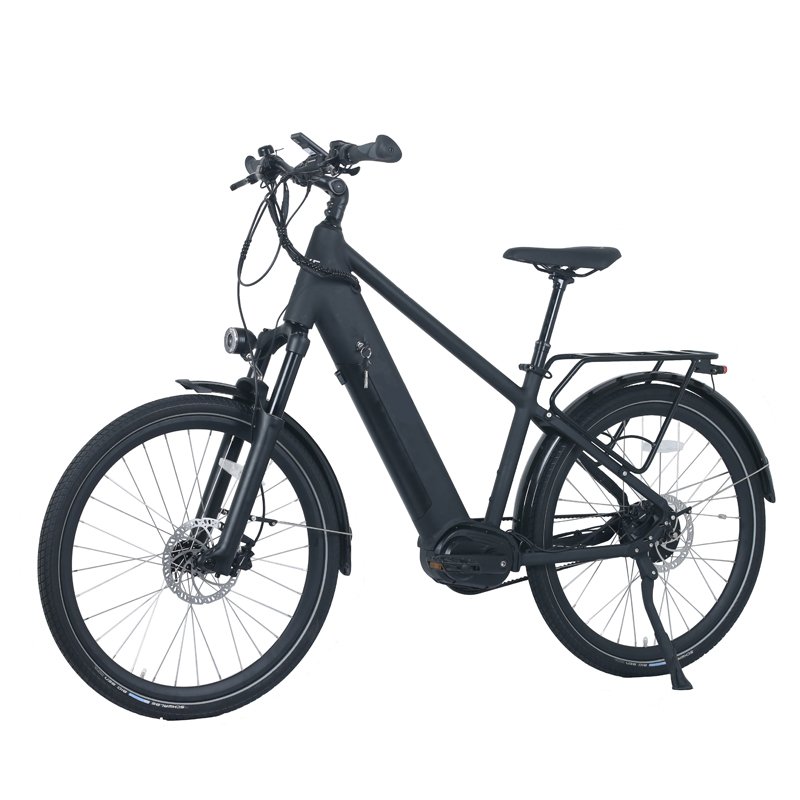 Netherlands 48V 15Ah Man Dirwin Enviolo Suspension Fork 500W Mid Drive Motor Adult Electra Road City Bicycle 27.5 e Bikes