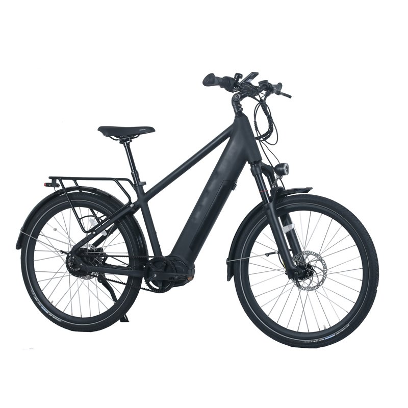 Netherlands 48V 15Ah Man Dirwin Enviolo Suspension Fork 500W Mid Drive Motor Adult Electra Road City Bicycle 27.5 e Bikes