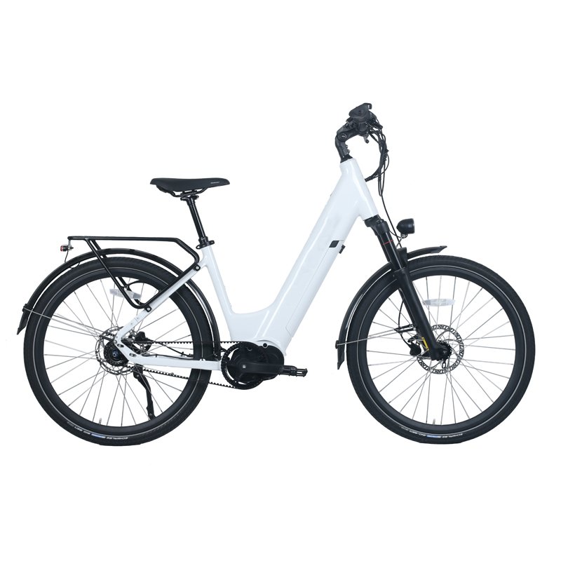 Netherlands 48V 15Ah Man Dirwin Enviolo Suspension Fork 500W Mid Drive Motor Adult Electra Road City Bicycle 27.5 e Bikes