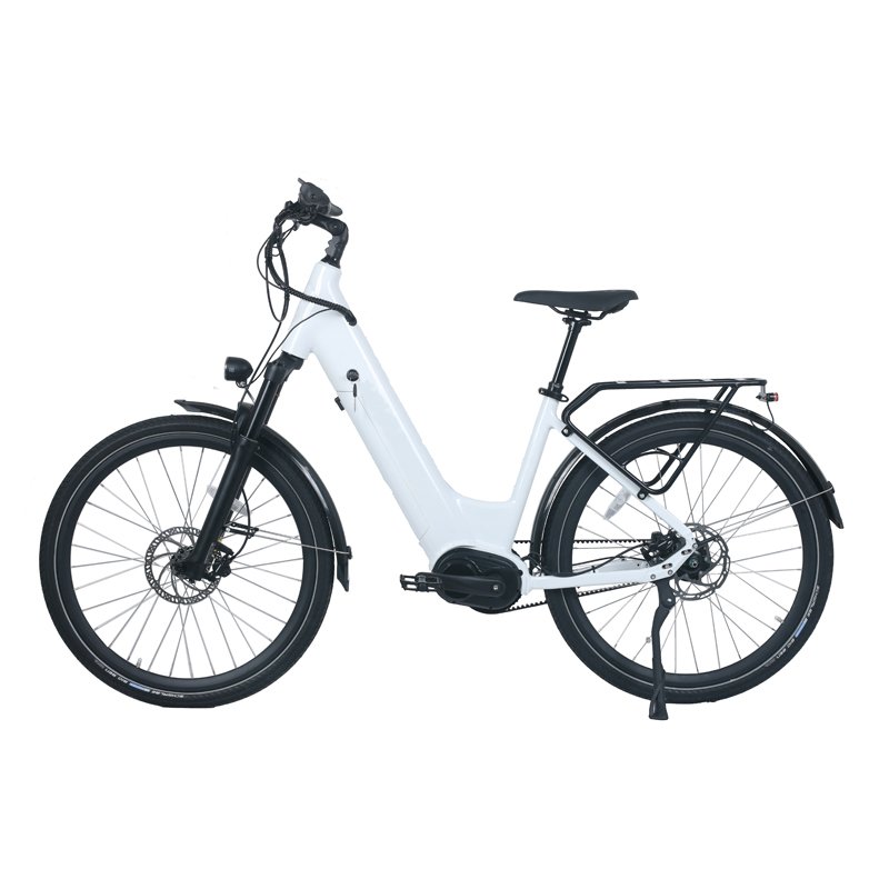 Netherlands 48V 15Ah Man Dirwin Enviolo Suspension Fork 500W Mid Drive Motor Adult Electra Road City Bicycle 27.5 e Bikes