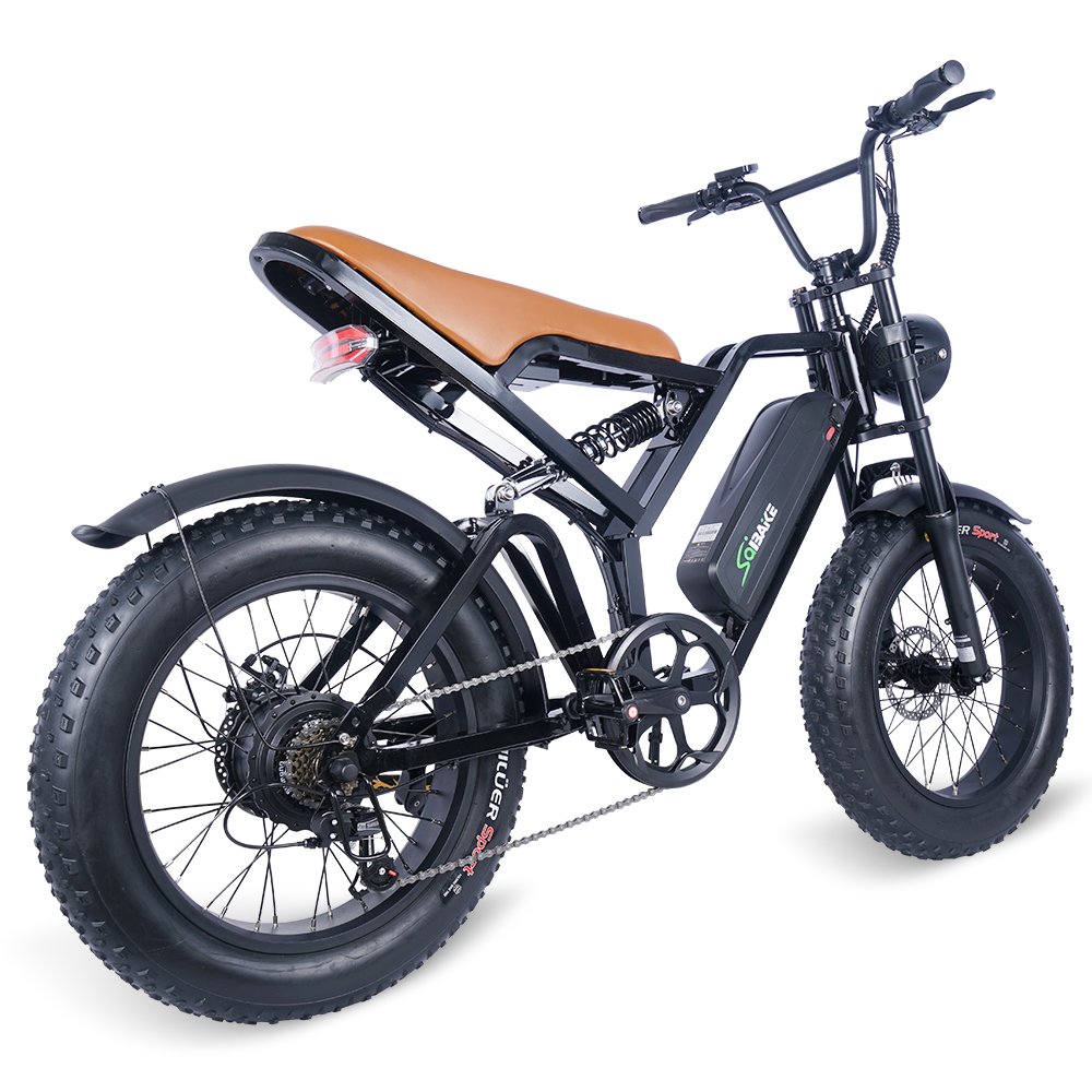 EU USA Warehouse Ready Stock Electric Bike 750w 48v 15ah 20inch Fat Tire E-bike 250w Urban Electric Bicycle 25km/h Adult Fatbike