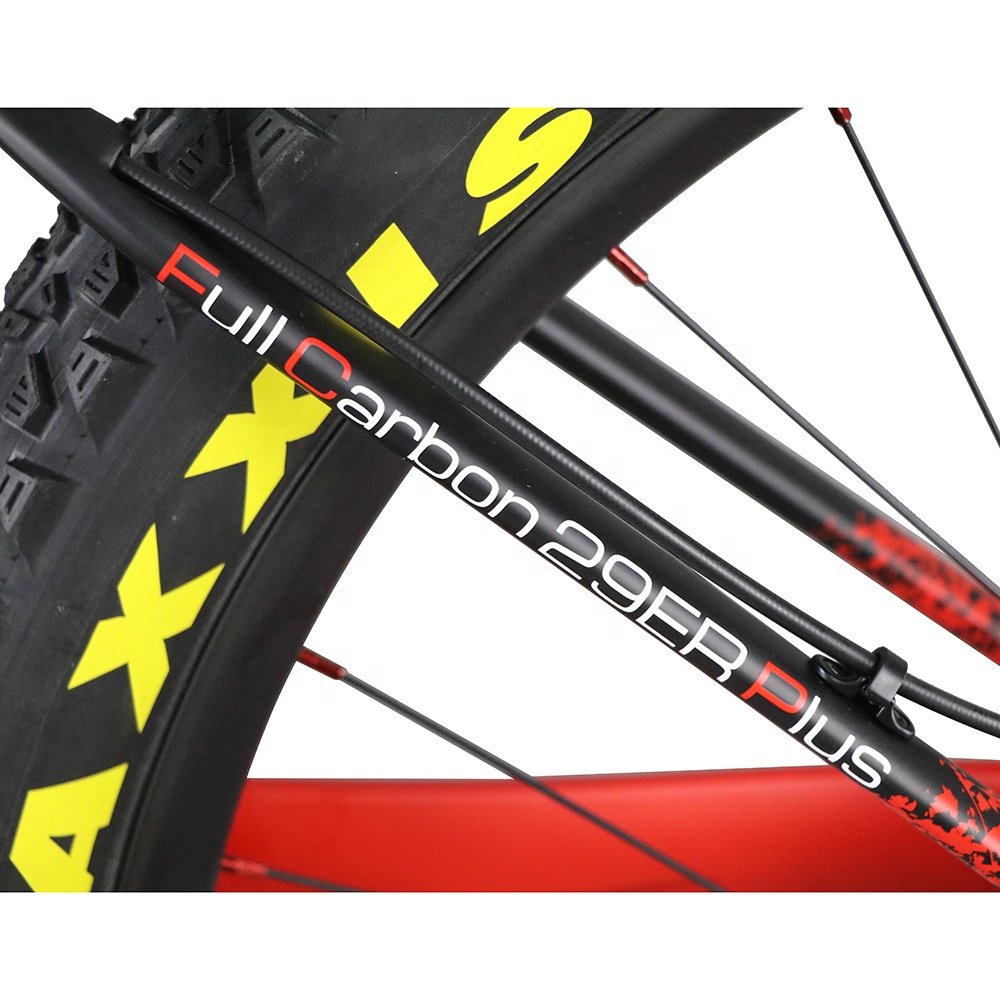 MTB Carbon bicycle 29+ Mountain bike,EUROBIKES show 29 plus carbon complete bike