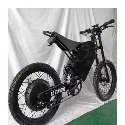 2024 Door To Door New Design 3000w 5000w Fat Tire Electric Mountain Bike Bomber Now for Sale