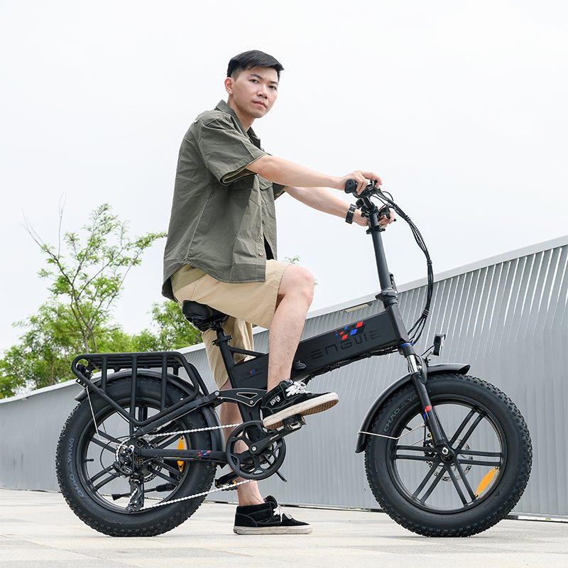 Dropshipping EU warehouse ENGWE ENGINE X 48V13Ah electric Bicycle 250-500W 35KM/H Fat tire Mountain electric Bike