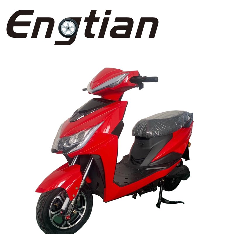 Custom hot-selling adult two wheel electric moped scooter factory direct offer CKD electric moto electric motorcycle