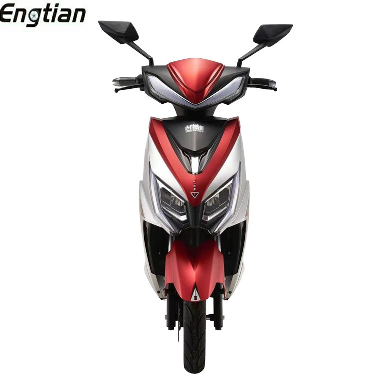 Custom hot-selling adult two wheel electric moped scooter factory direct offer CKD electric moto electric motorcycle
