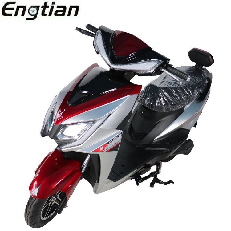 Custom hot-selling adult two wheel electric moped scooter factory direct offer CKD electric moto electric motorcycle