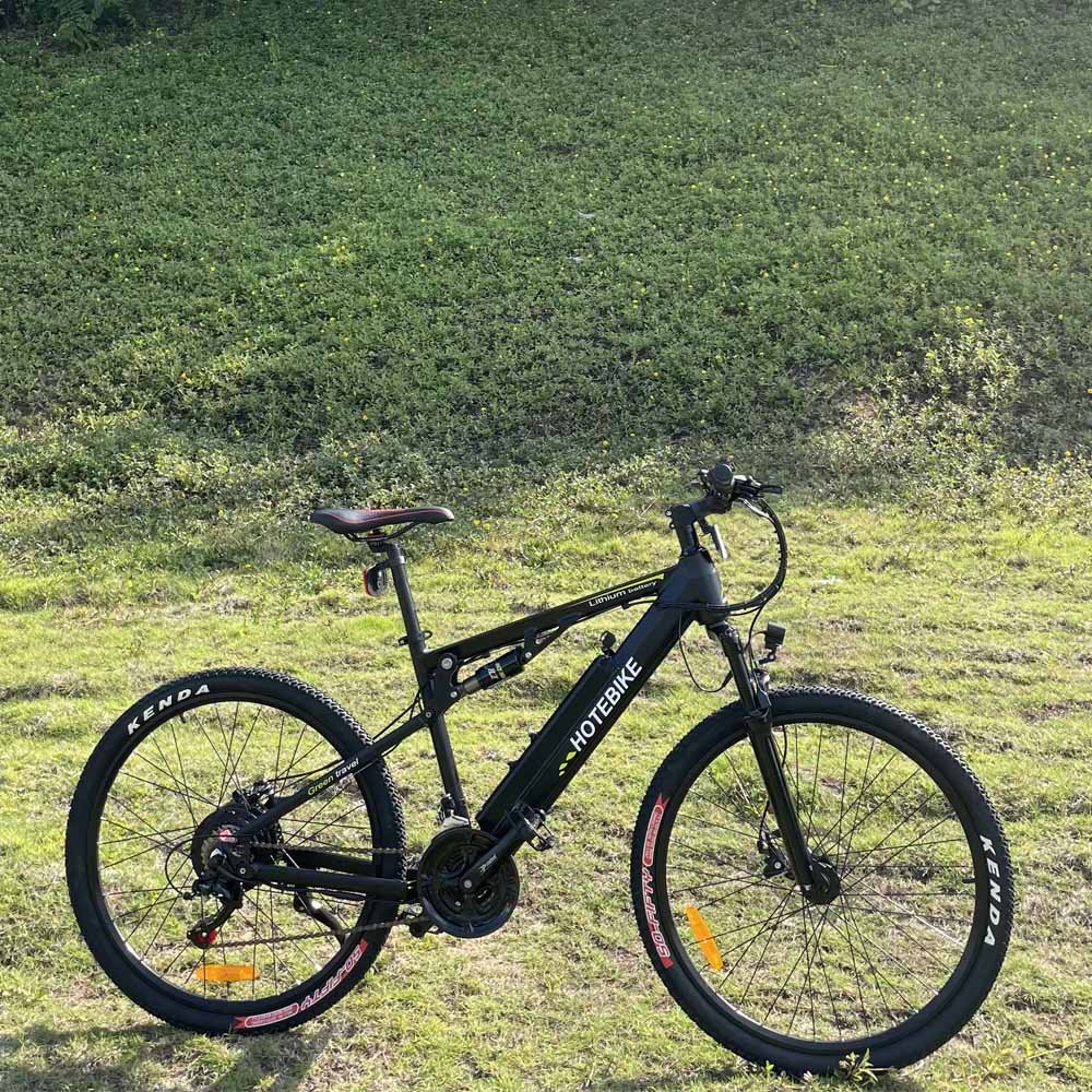 full suspension electric mountain bike A6AH26-S 26'' 27.5'' 29'' tire 36V 250W 350W 48V 500W 750W motor