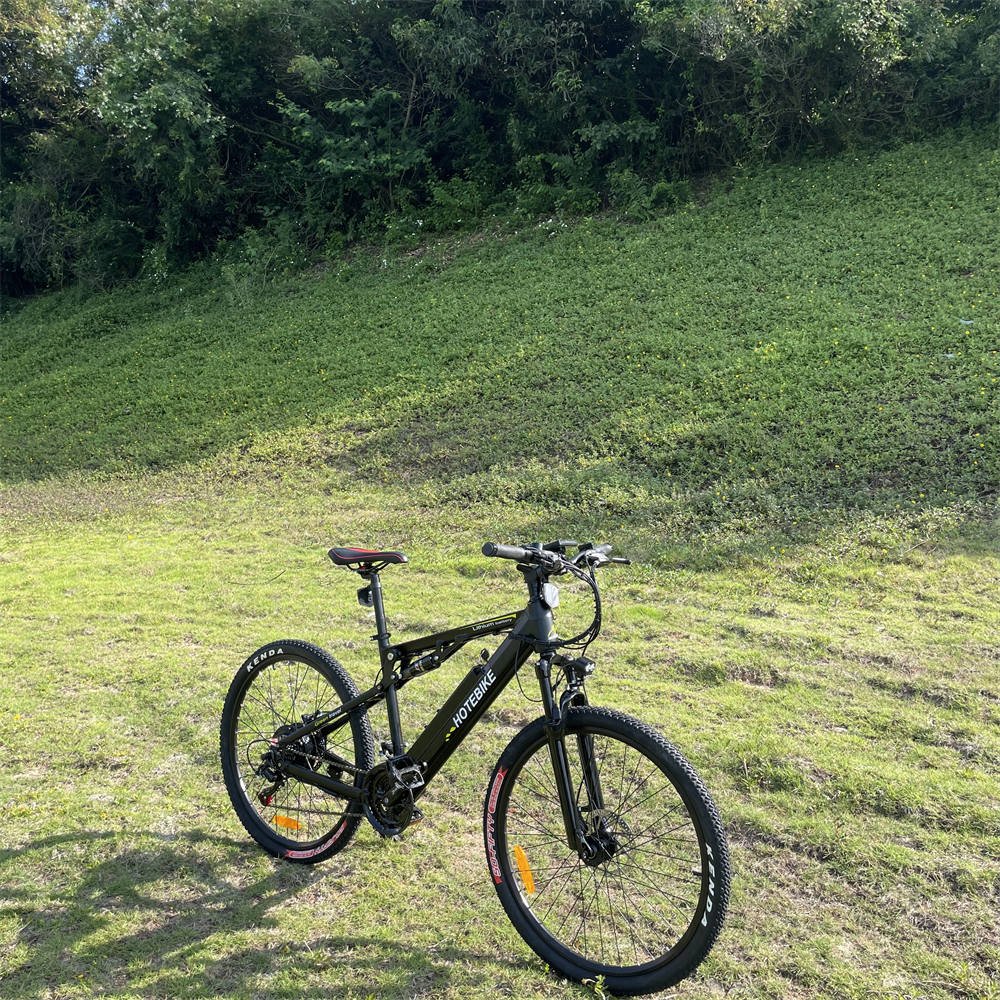 full suspension electric mountain bike A6AH26-S 26'' 27.5'' 29'' tire 36V 250W 350W 48V 500W 750W motor