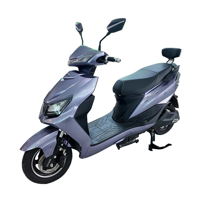 XA-9 Central Asia 1000W Electric Motorcycles Adults Speed 45km/h Front Disc Rear Drum Brake 72v Lithium Battery Electric Scooter