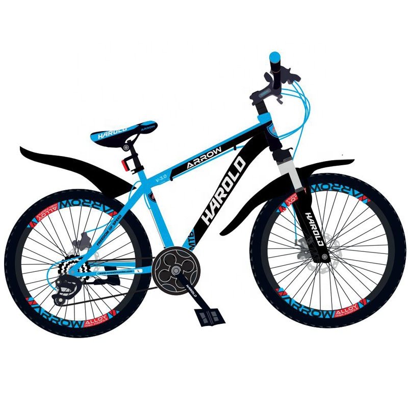 Colorful Cheap Price 24 26 inch Full Suspension Mountain Bike 21 Speed Gears Adult Road Bicycle Fat Tire mtb