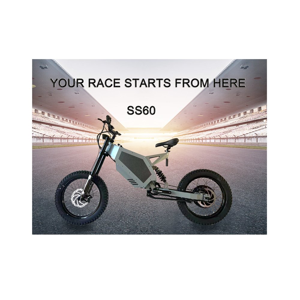 72V 60V 2500W 3000W 5000W 80km/h electric mountain bike with CE FCC Rohs