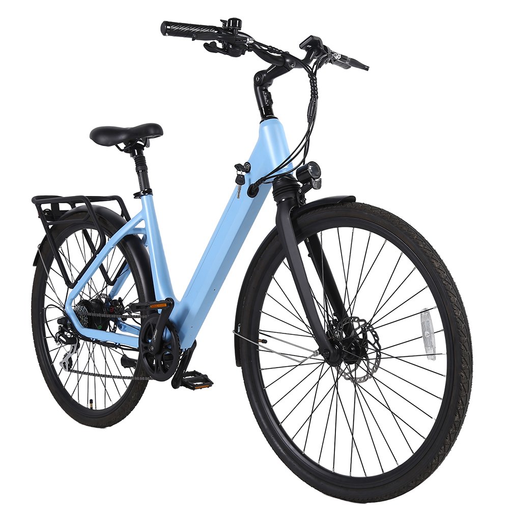 250 watt bicycle suspension velomobile bicimoto ebike frame electric city bike for adults commuting with rear passenger seat