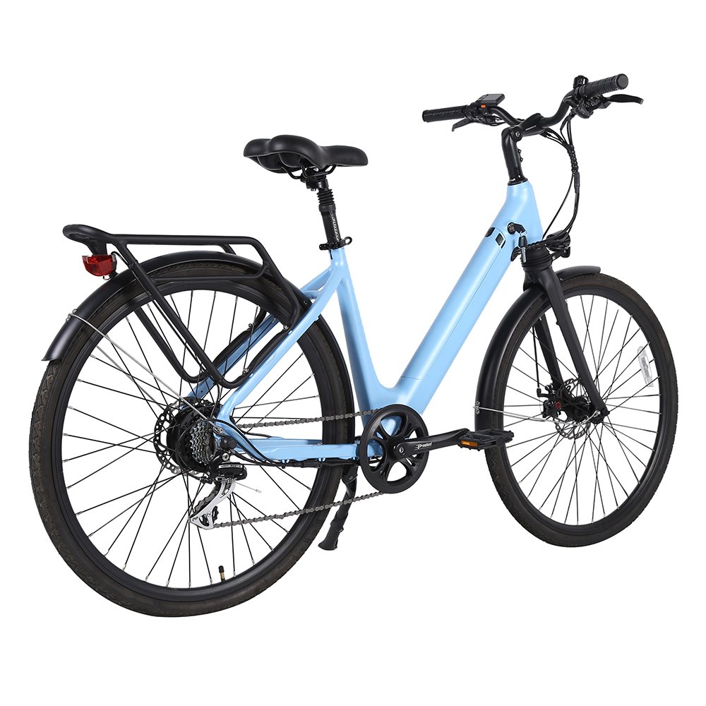 250 watt bicycle suspension velomobile bicimoto ebike frame electric city bike for adults commuting with rear passenger seat