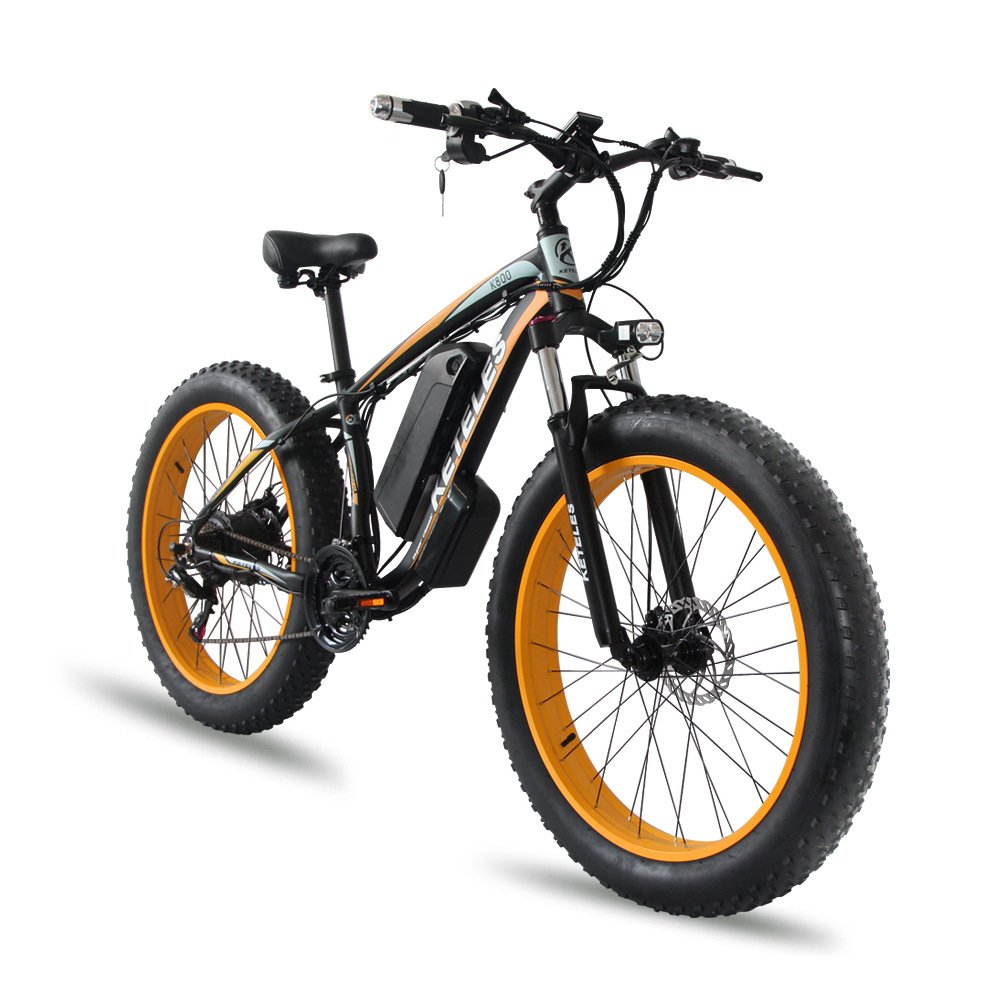 China 48V 1000W Fatbike VTT S Velo Electrique Speed Pedelec Electric Bike Mountain Snow Bicycle Or 1500W For Europe