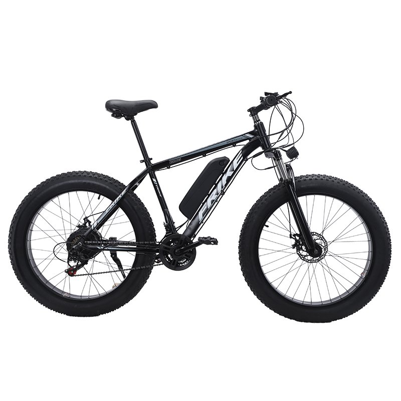 Factory Direct FRIKE 26inch Fat Tire Electric Bicycle 48V1000W Electric Bicycle Best Discount Electric Mountain Bike