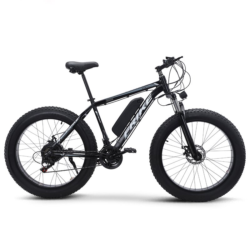 Factory Direct FRIKE 26inch Fat Tire Electric Bicycle 48V1000W Electric Bicycle Best Discount Electric Mountain Bike