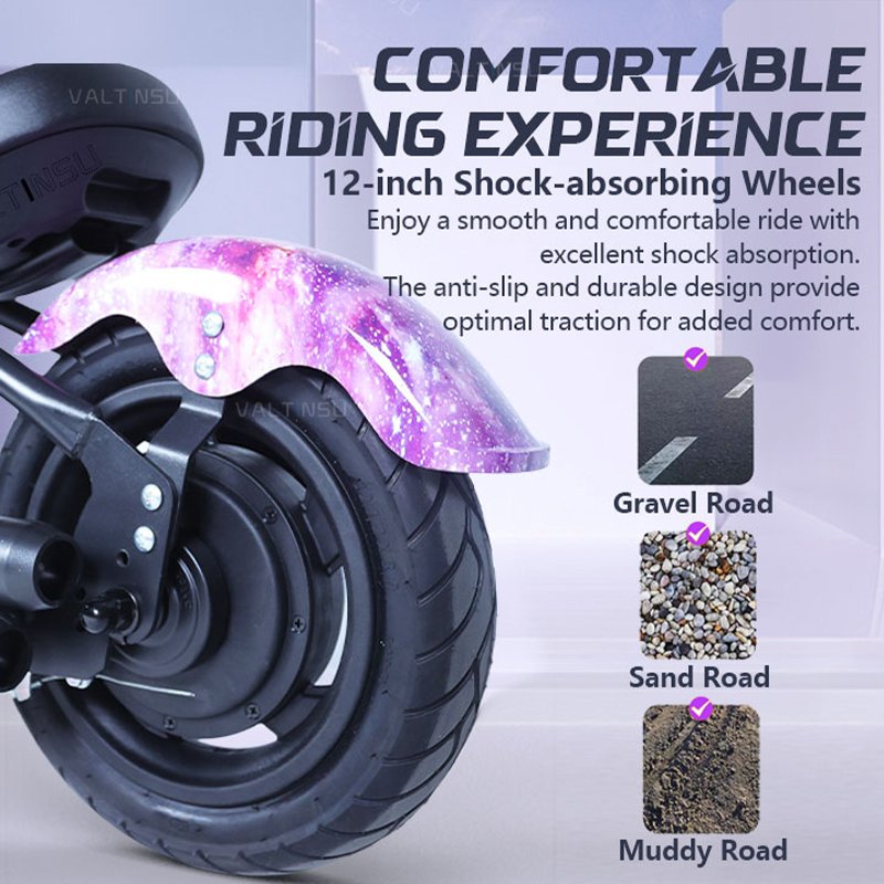 Factory Mini Electric Motorcycles 24V180W 6-7Km Range 3 speed Citycoco Chopper Scooter Motorcycle