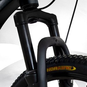24 inch 21-Speed Disc Front Suspension Youth/Adult Men and Women City Snow Bicycle Mountain Bike