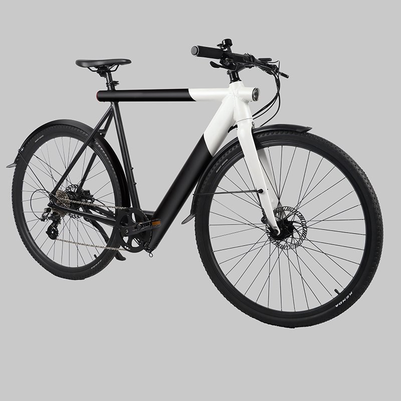 Vanmoof style city enduro ebike urban road bicycle 700C light weight 250W 10Ah electric city bike in EU US UK warehouse