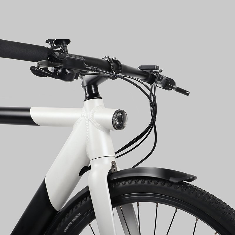 Vanmoof style city enduro ebike urban road bicycle 700C light weight 250W 10Ah electric city bike in EU US UK warehouse