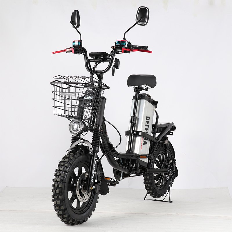 Factory Wholesale electric bike Off road snow tires city electric bike for courier monster V8 winter tyres electric cargo bike