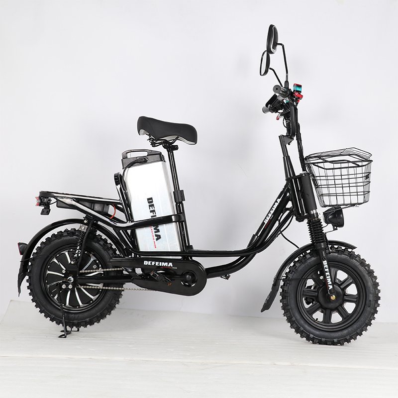 Factory Wholesale electric bike Off road snow tires city electric bike for courier monster V8 winter tyres electric cargo bike