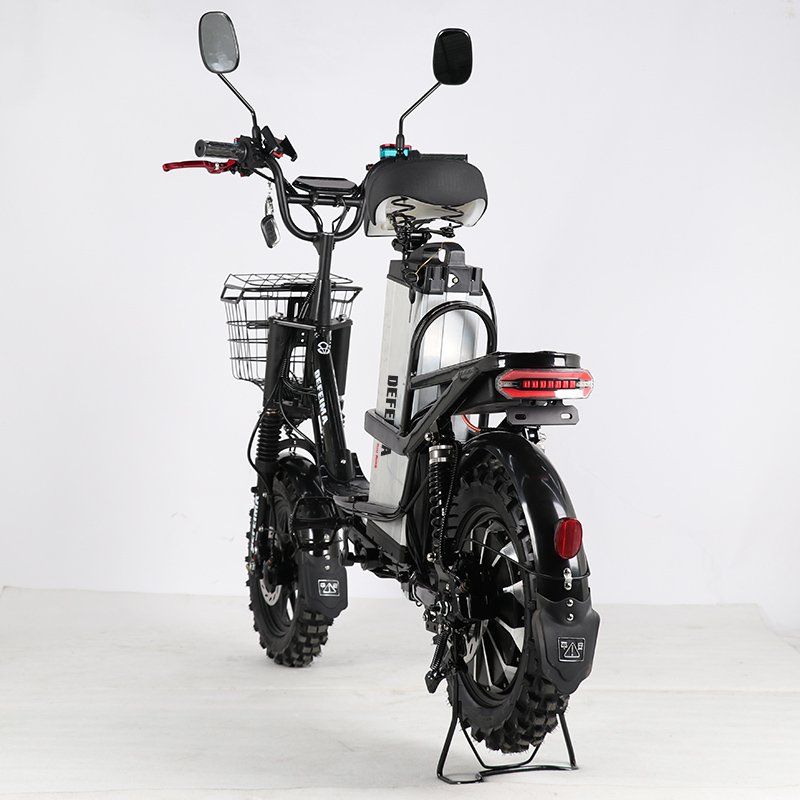 Factory Wholesale electric bike Off road snow tires city electric bike for courier monster V8 winter tyres electric cargo bike