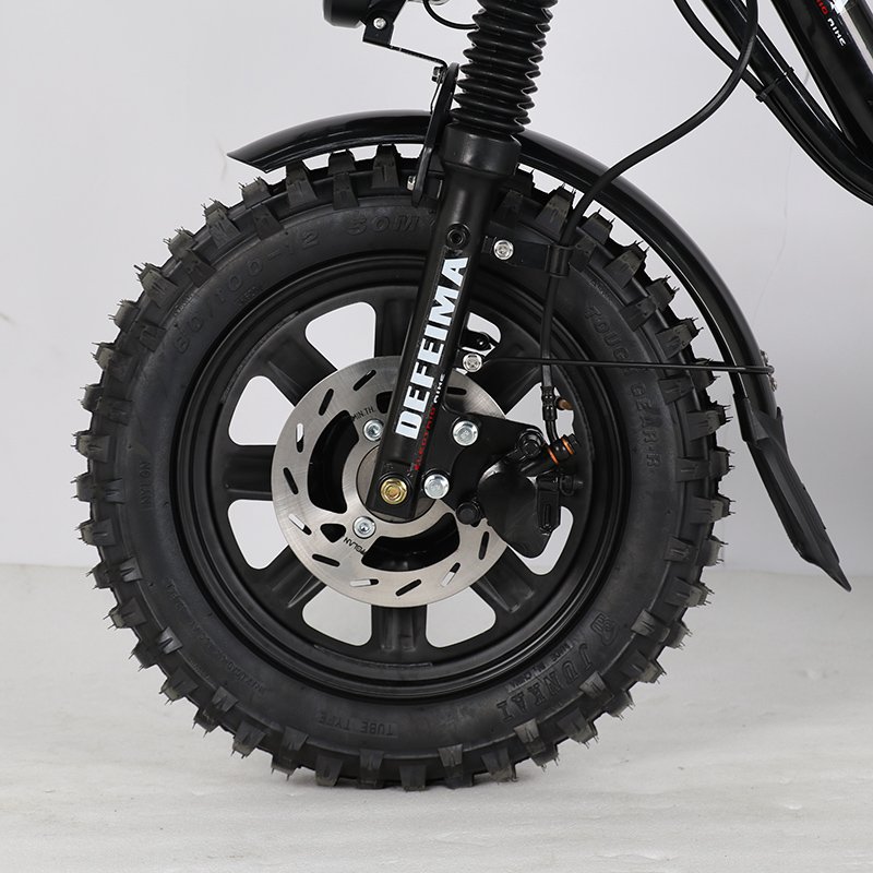 Factory Wholesale electric bike Off road snow tires city electric bike for courier monster V8 winter tyres electric cargo bike