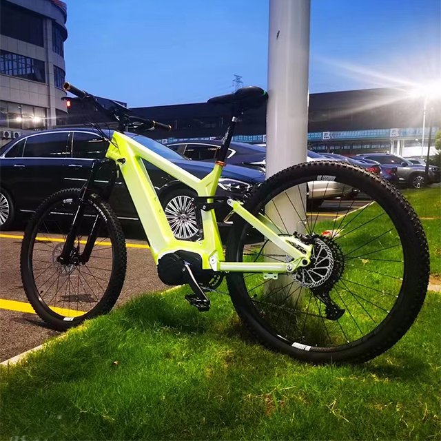 e bikes 2023 high speed 29inch electric mountain bike full suspension trek 48V 1000W 1200W central motor MTB ebike for men