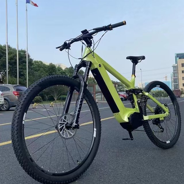e bikes 2023 high speed 29inch electric mountain bike full suspension trek 48V 1000W 1200W central motor MTB ebike for men