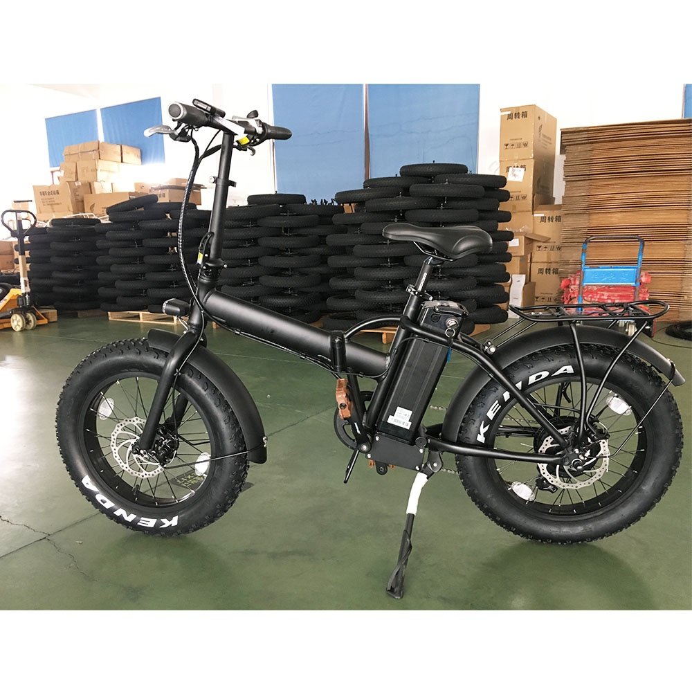 EU warehouse 48v1000w fat tire electric bike custom city e bikes 20*4.0 off-road beach ebike
