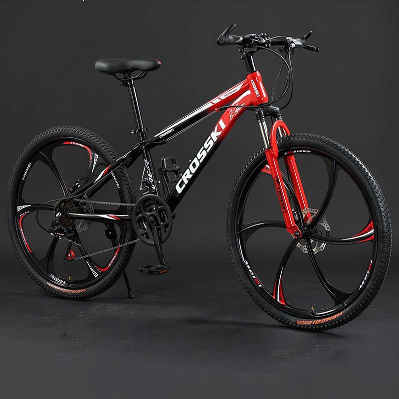 Cheap 21/24 Speed Mountain Bike Racing Carbon Steel Frame 24 26 Inch Off-Road Bike Factory Direct for man Wholesale for adults