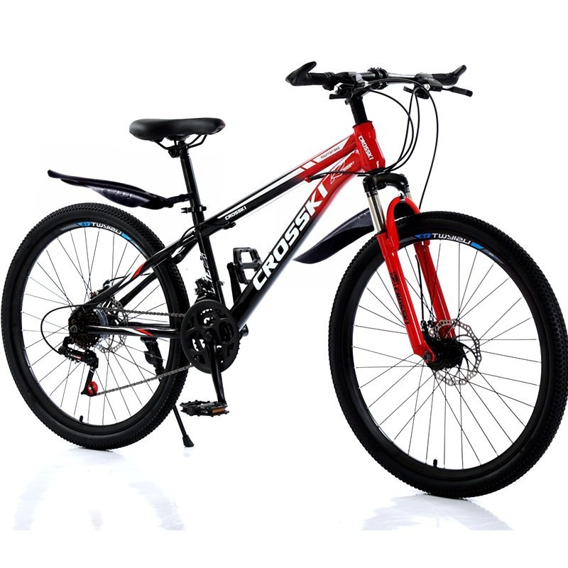 Cheap 21/24 Speed Mountain Bike Racing Carbon Steel Frame 24 26 Inch Off-Road Bike Factory Direct for man Wholesale for adults