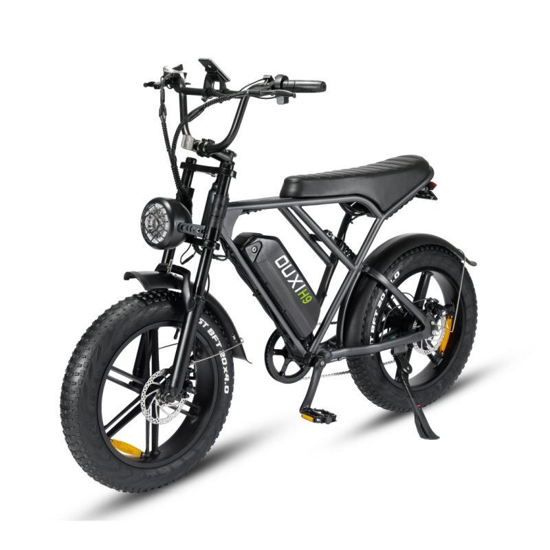 OUXI V8 3.0 H9 3.0 Electric Mountain Bike 48V 1000W Fat Tire Ebike Fatbike High Power Electric Bicycle