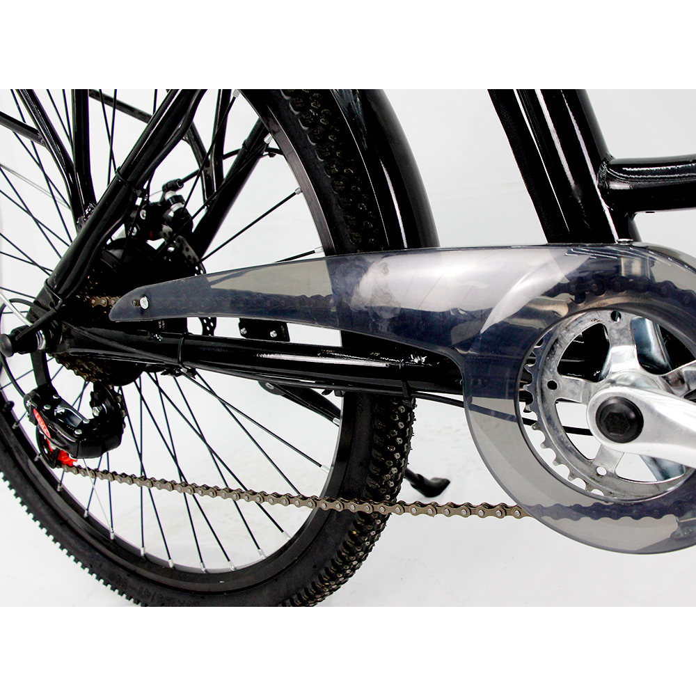 DISIYUAN electric bike 48V 350W 24inch 26 inch for women van moof elektrische fiets moped bike frame ebike plegable