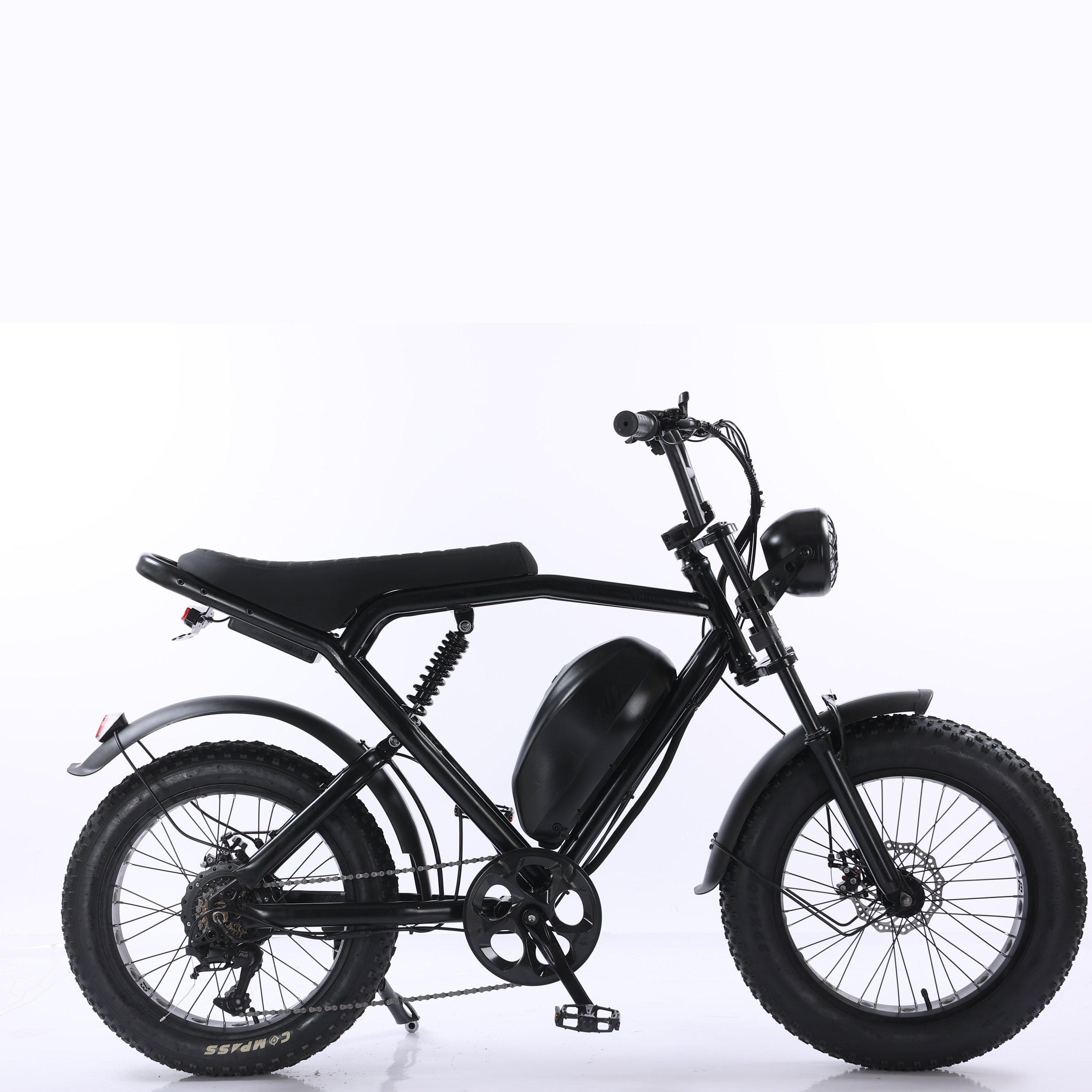 High Quality Logo Customized 48V 350w Electric Mountain Bike Fat Tire 20" Electric Road Pike 500W Electric Snow Bike For Adult