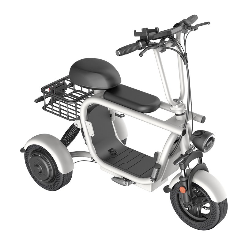 New Design Electric City Bike Tricycles 3 Wheel Exectric Scooter