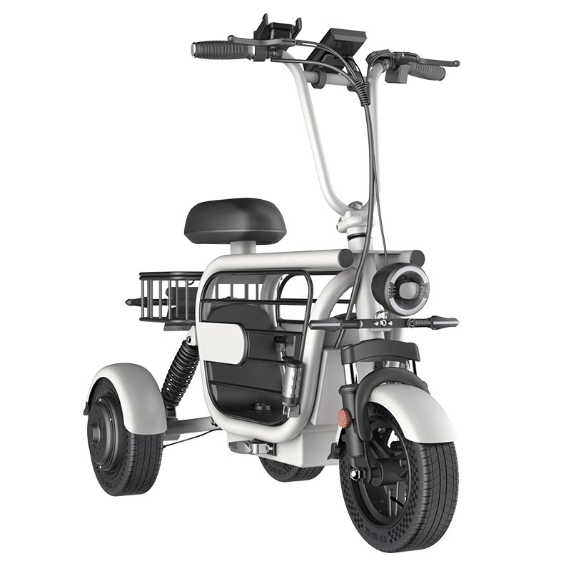 New Design Electric City Bike Tricycles 3 Wheel Exectric Scooter