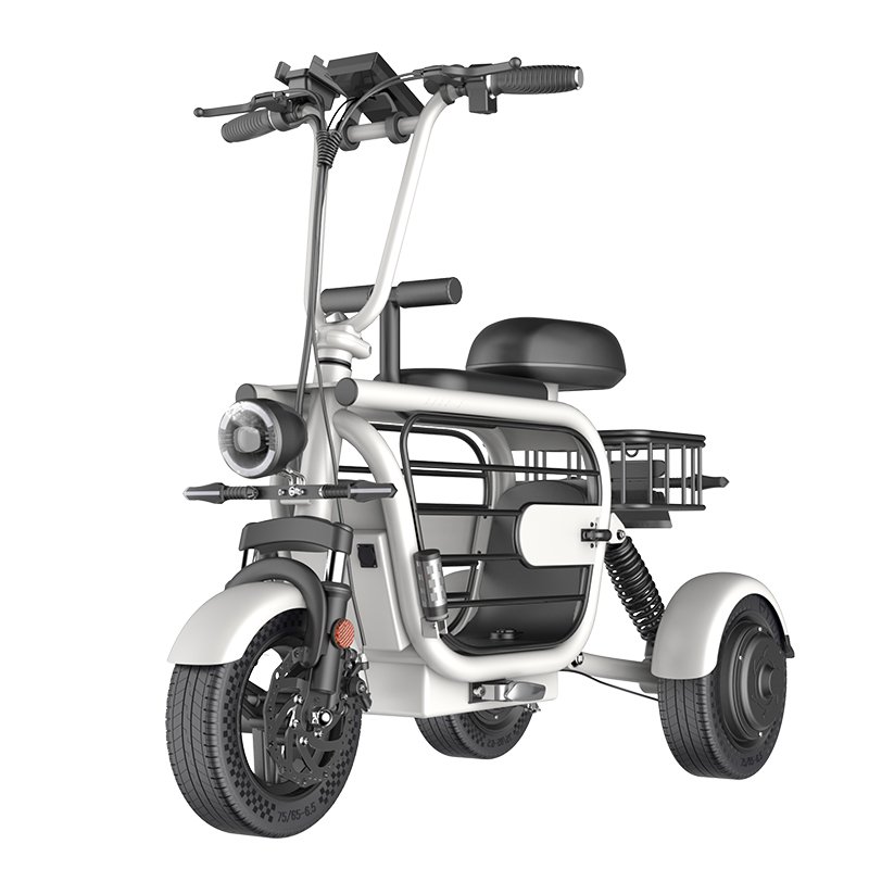 New Design Electric City Bike Tricycles 3 Wheel Exectric Scooter