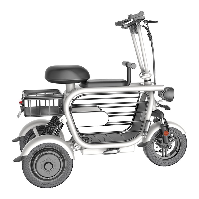 New Design Electric City Bike Tricycles 3 Wheel Exectric Scooter