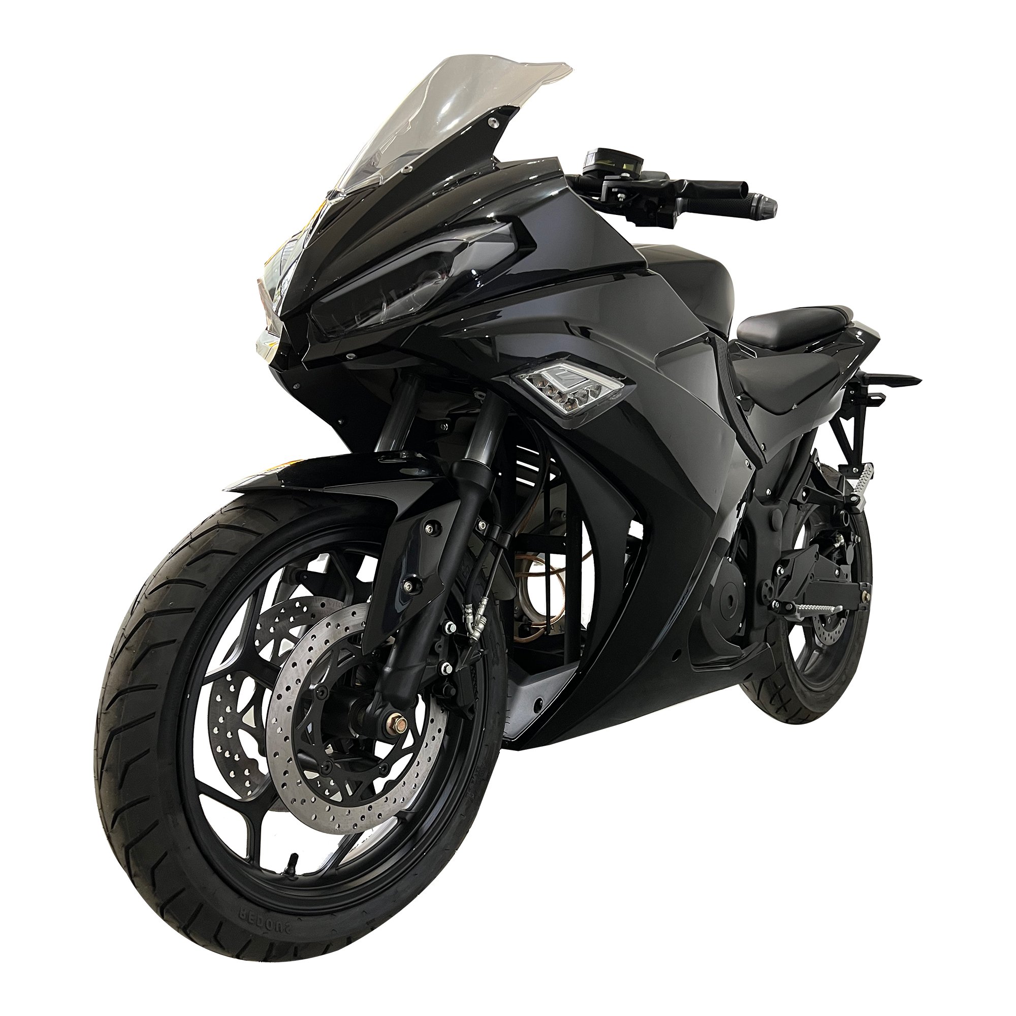 Electric Racing Motorcycle 2000W 3000W 72V Lithium Battery 17 inch Power Motor Off Road Motorbike