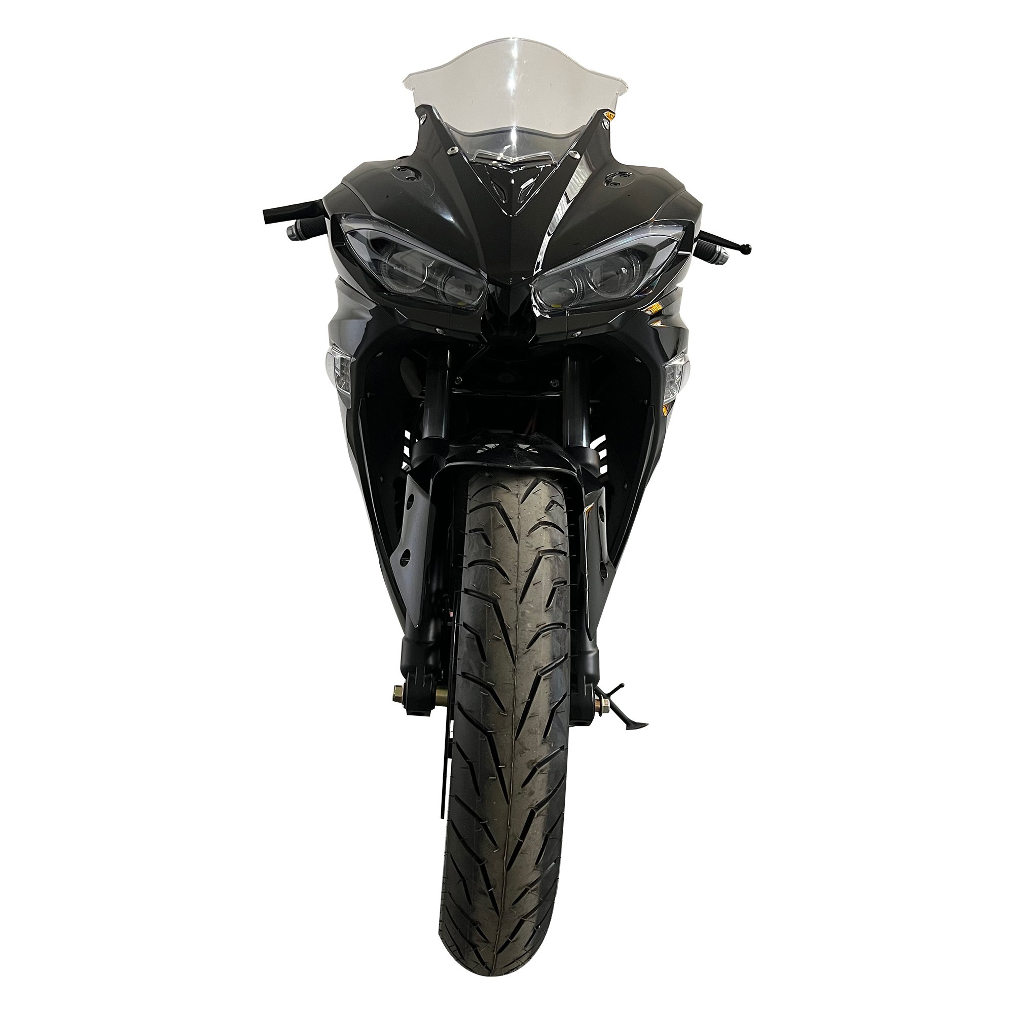 Electric Racing Motorcycle 2000W 3000W 72V Lithium Battery 17 inch Power Motor Off Road Motorbike