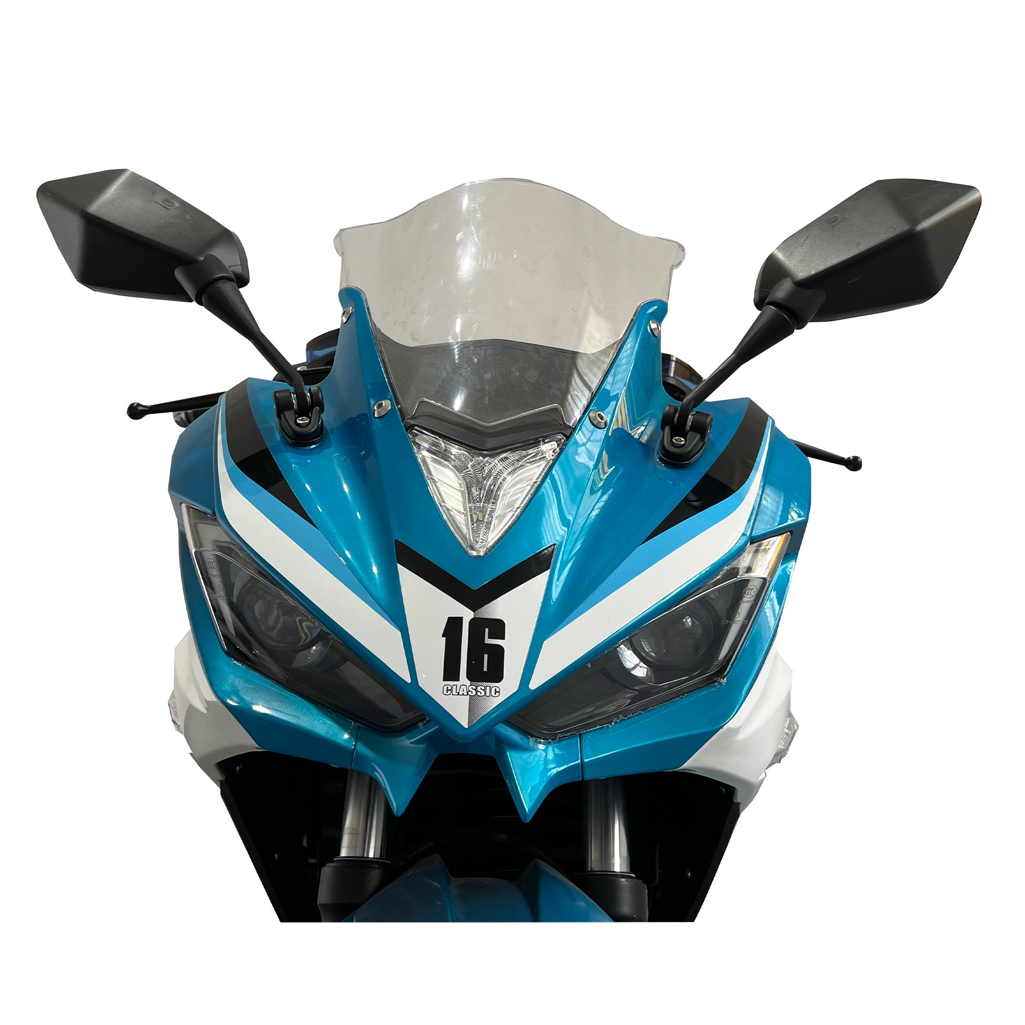 Electric Racing Motorcycle 2000W 3000W 72V Lithium Battery 17 inch Power Motor Off Road Motorbike