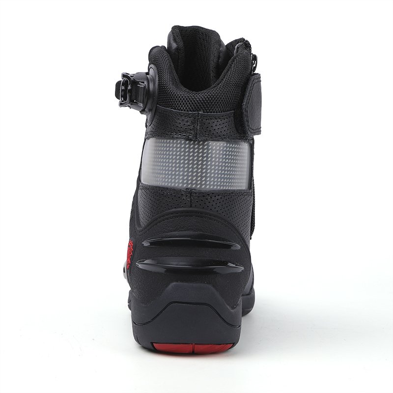 Fashion Motorcycle Biker non-slip Leather Boots mountain motorcycle racing cycling shoes