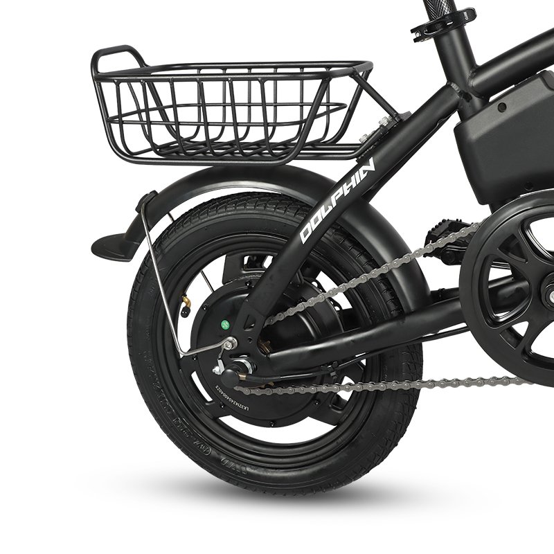 Hot selling customized folding e cycle bike 2 wheel fat tire electric bicycle with sidecar for adults
