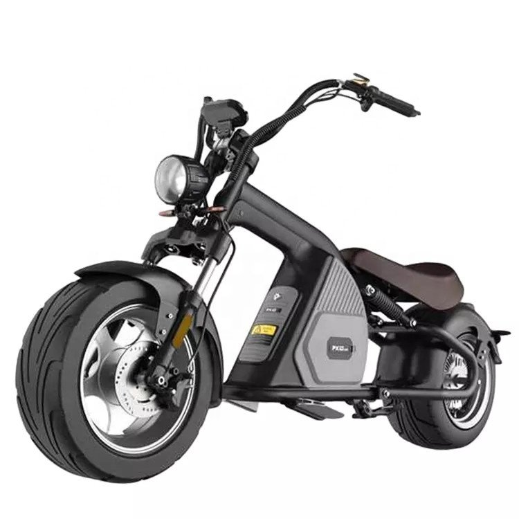 hot sale EEC Approved 1500/2000/3000w 12/20/30Ah Fat Tire Citycoco Electric Motorcycle Scooter for original direct sales