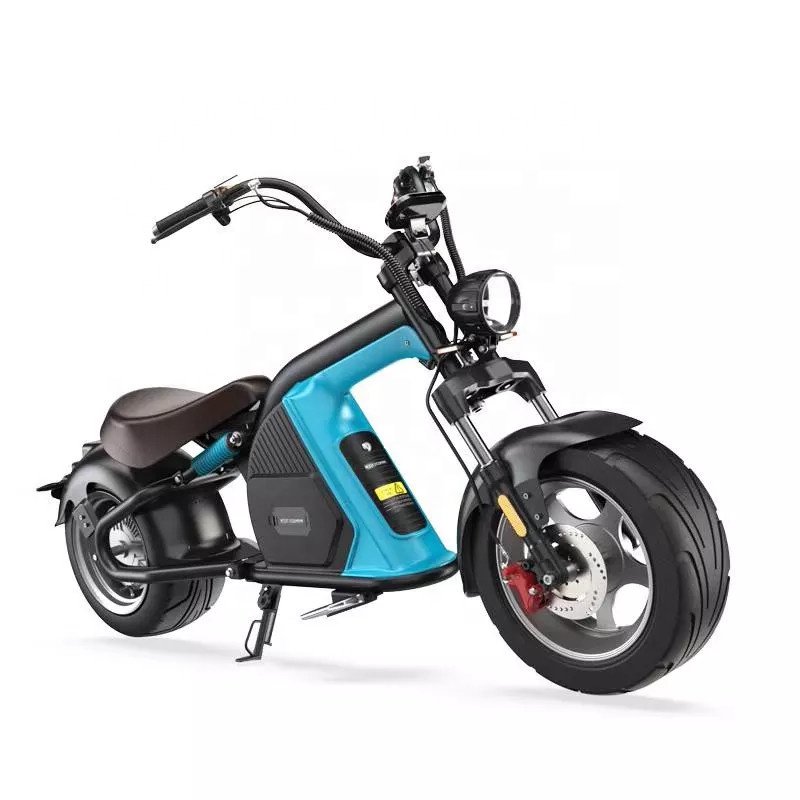 hot sale EEC Approved 1500/2000/3000w 12/20/30Ah Fat Tire Citycoco Electric Motorcycle Scooter for original direct sales